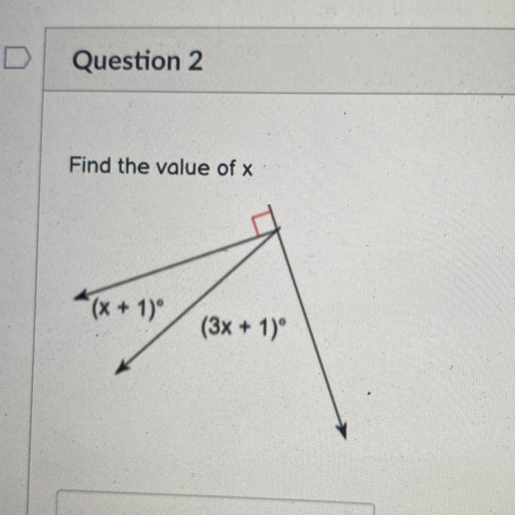 Find the value of x-example-1