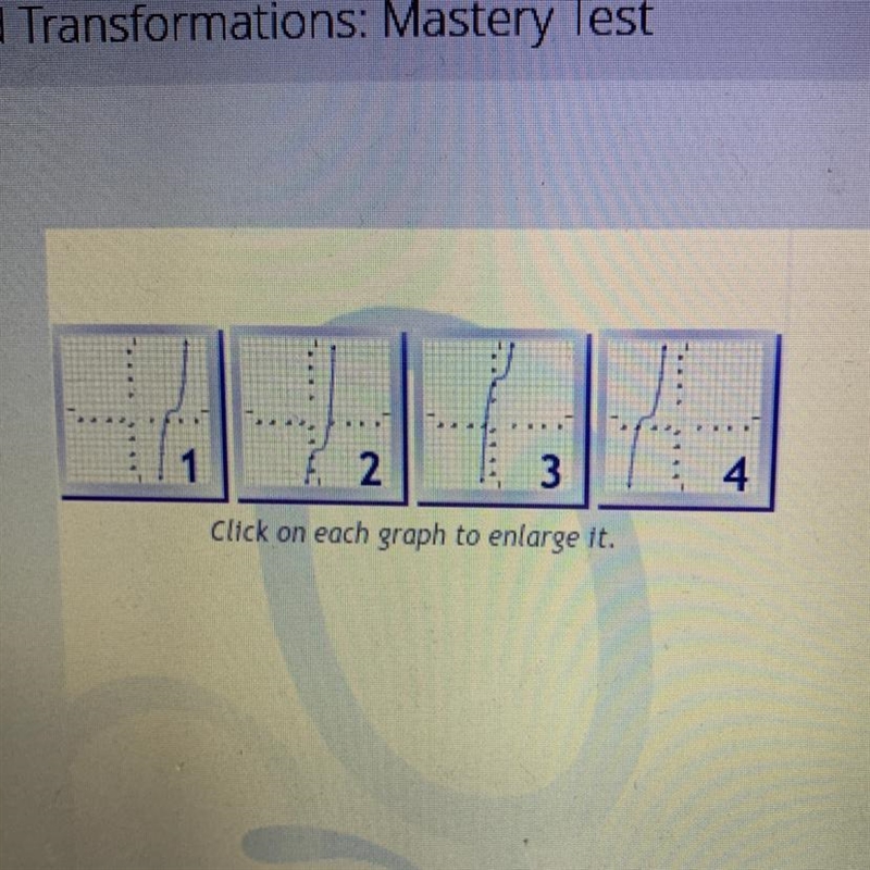 Suppose f(x) = x3. Find the graph of f(x+5)-example-1