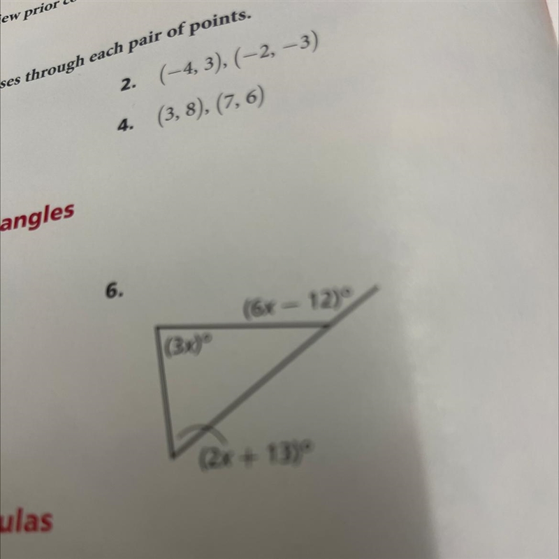 (3x)° (6x-12) (2x+13)° find the value of x-example-1