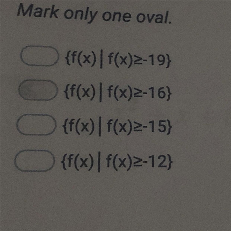 What is the range of the function f(x) = x^2 - 2x -15?*-example-1