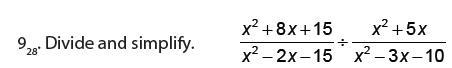 Already tried simplifying and dividing, but i didn't get the correct answer. Could-example-1