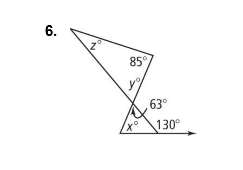 Can someone solve this? Algebra Find the value of each variable.-example-1