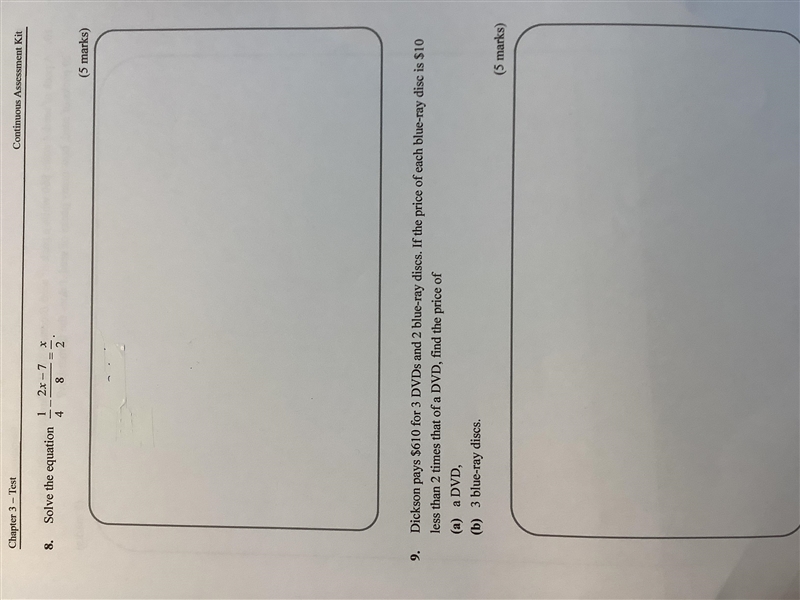 Solve no. 8 and no.9-example-1