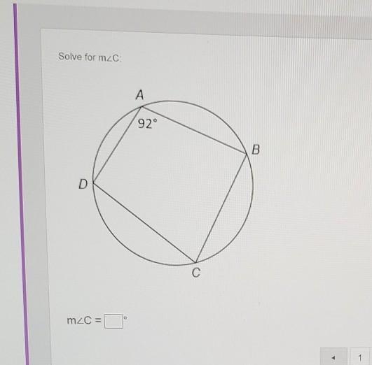 Pls Help i'm stuck Solve for m∠C m∠C =​-example-1