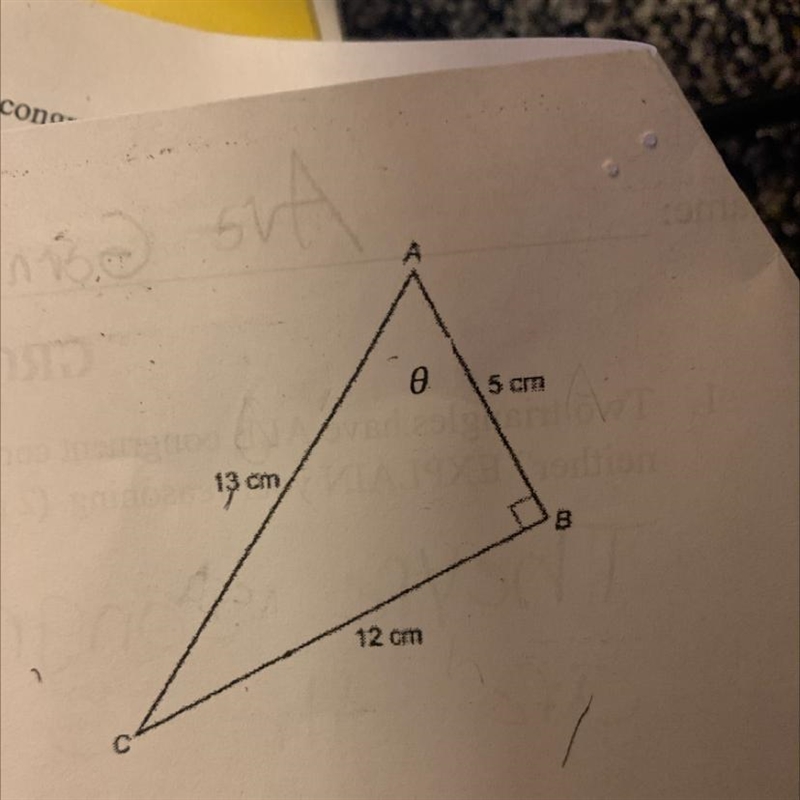 Calculate the value of 0. Write your equation. (1 point)-example-1