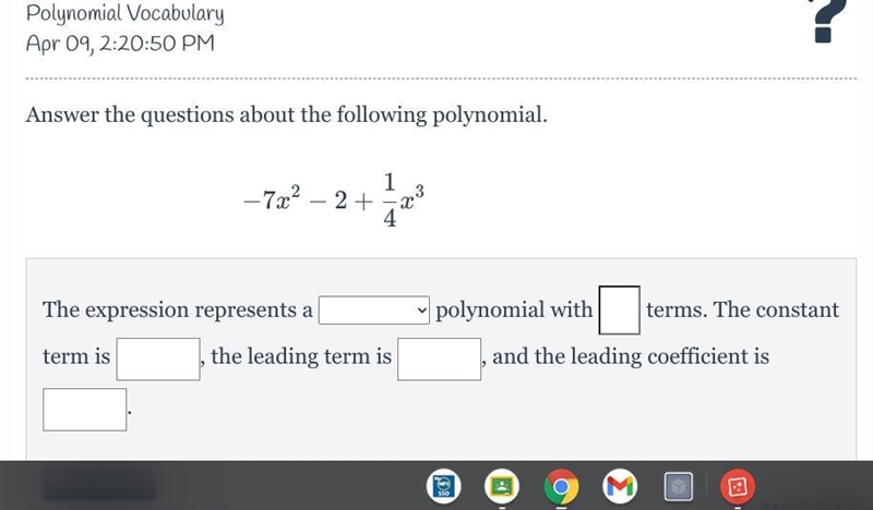 PLAS HELP!! For multiple-choice: cubic, quadratic, linear, quintic, quartic-example-1