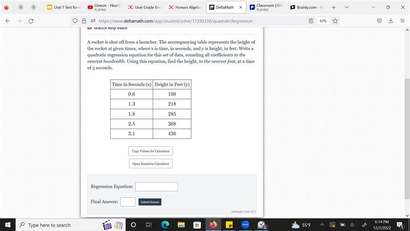 PLEASEHELP 50 POINTS ALGEBRA 2-example-1