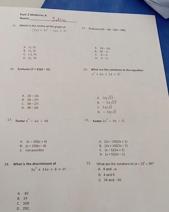 HELP WITH MATH FINAL​-example-1