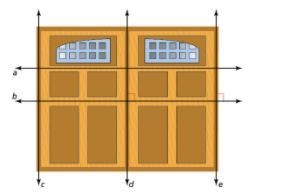 Use the diagram to determine which of the statements must be true. No lines are parallel-example-1