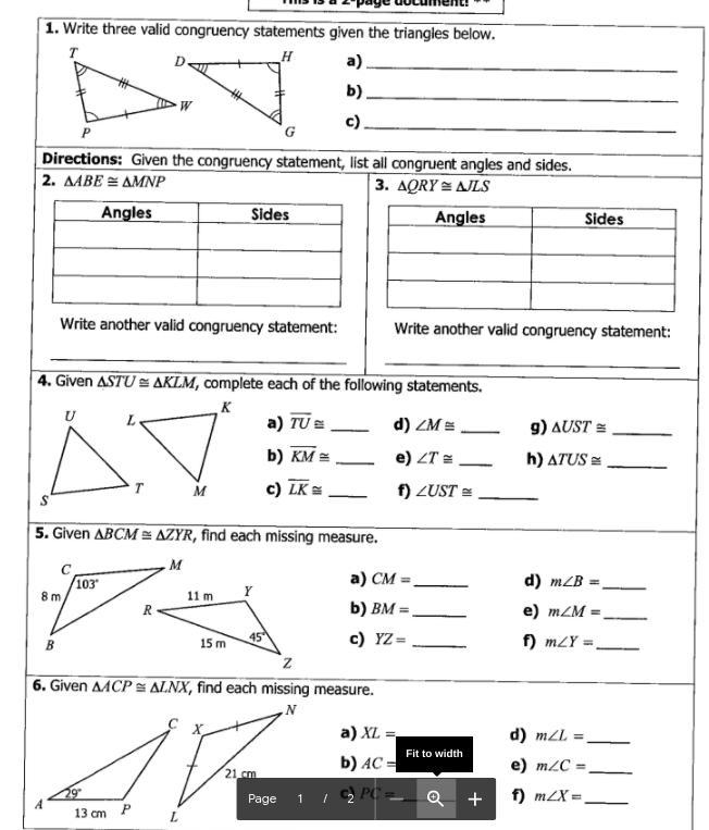 Congruency statements how do I do it?-example-1