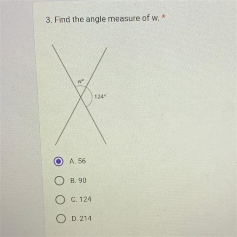 Find the measure of w-example-1