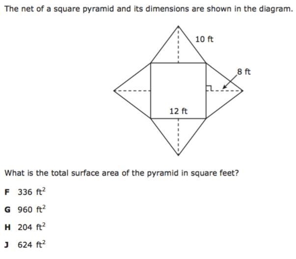 What is the total area in square feet-example-1