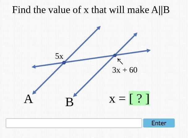 HELP ME WITH PROVING LINES PARALLEL PLEASE-example-1