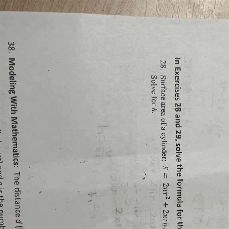 Wirte a answer with solution help:(-example-1