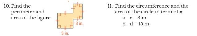 Perimeter, Circumference, and Area-example-1