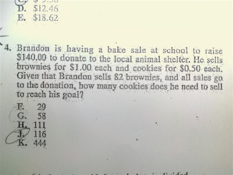 The multiple choices are 29,58,111,116,444 please explain to me I'm confuse-example-1