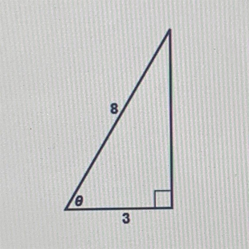 Find 8. Round to the nearest degree. OA. 68° OB. 69° OC. 22° OD. 21°-example-1