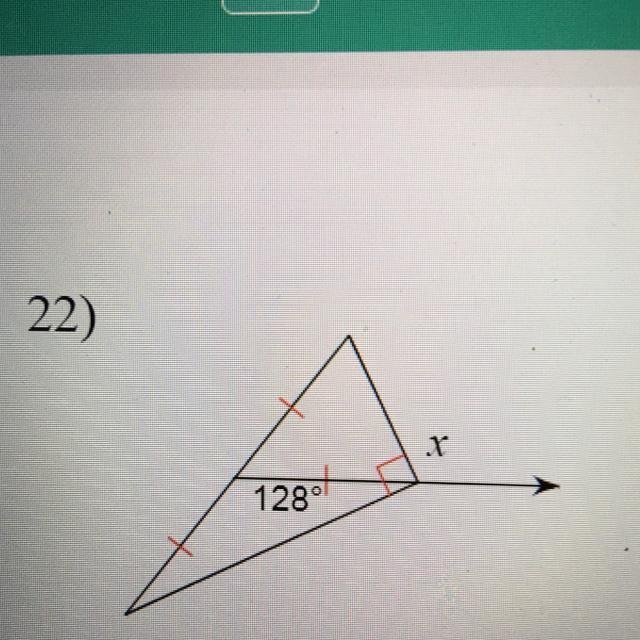 Find the value of x. I just don’t have time in 20 minutes it must be returned-example-1