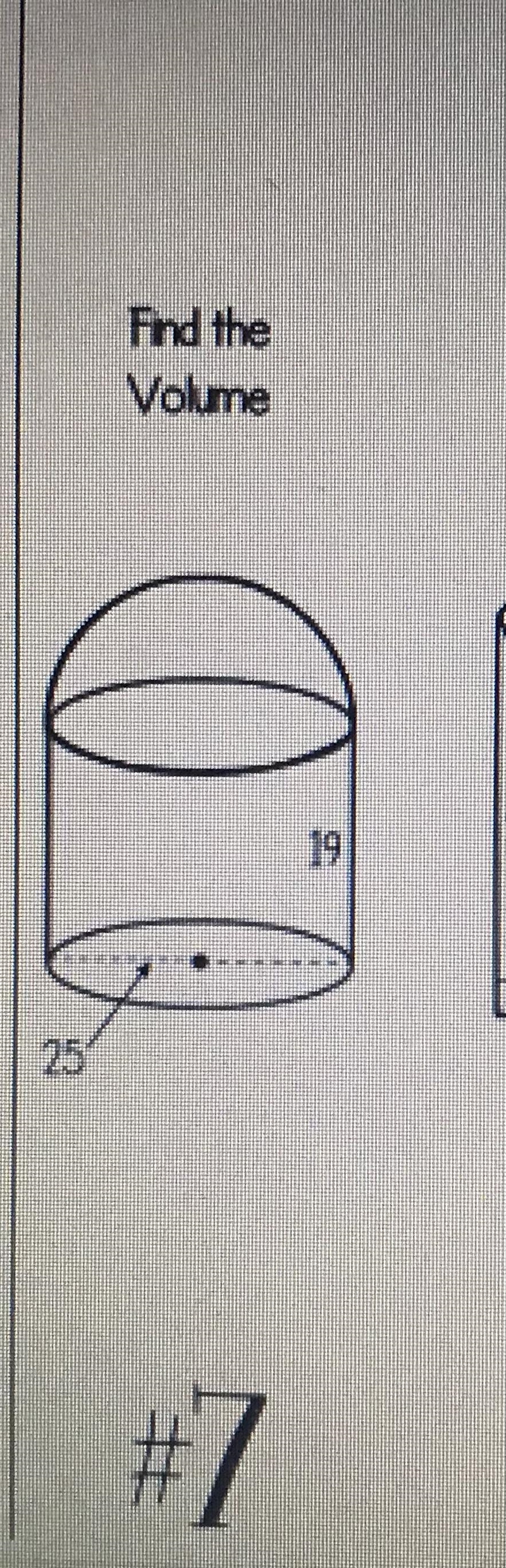 Find the volume. Worth 20-example-1