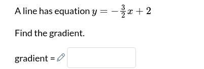 What's the gradient?-example-1