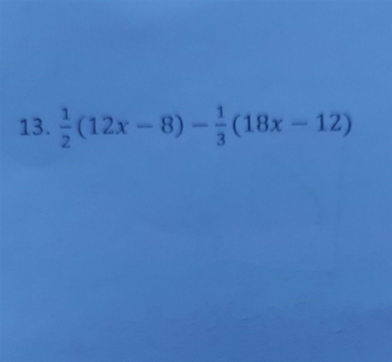 like terms and distributive propertysimplify each expression by using the distributive-example-1