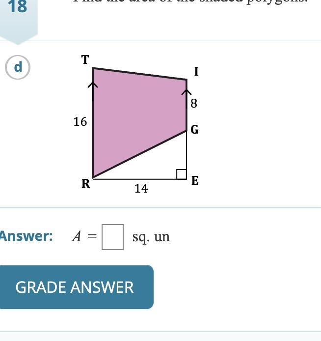 Find the Area of the trapezoids-example-1