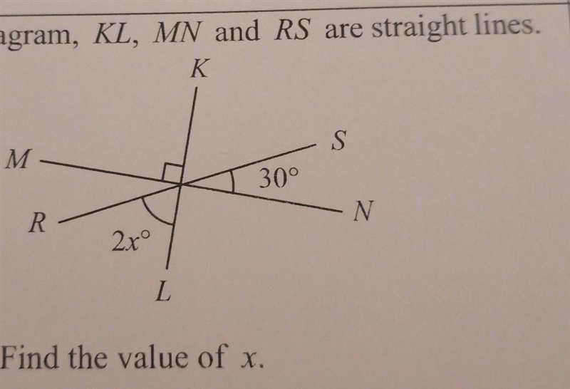 Find the value of X using your method​-example-1