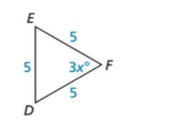 How do i solve this one ? (Equilateral Angle ?)-example-1