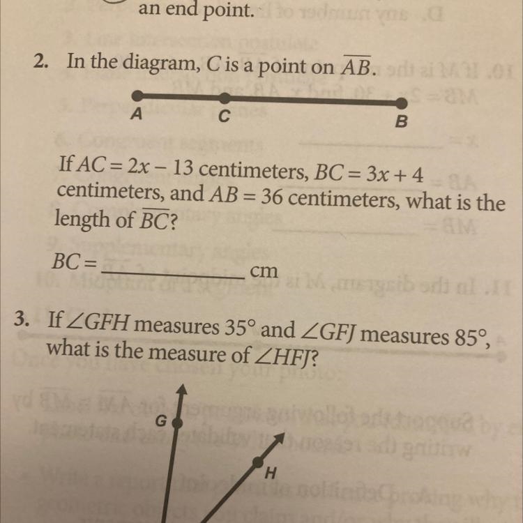 PLEASE HURRY I NEED HELP RIGHT NOW!! What is the length of BC?-example-1