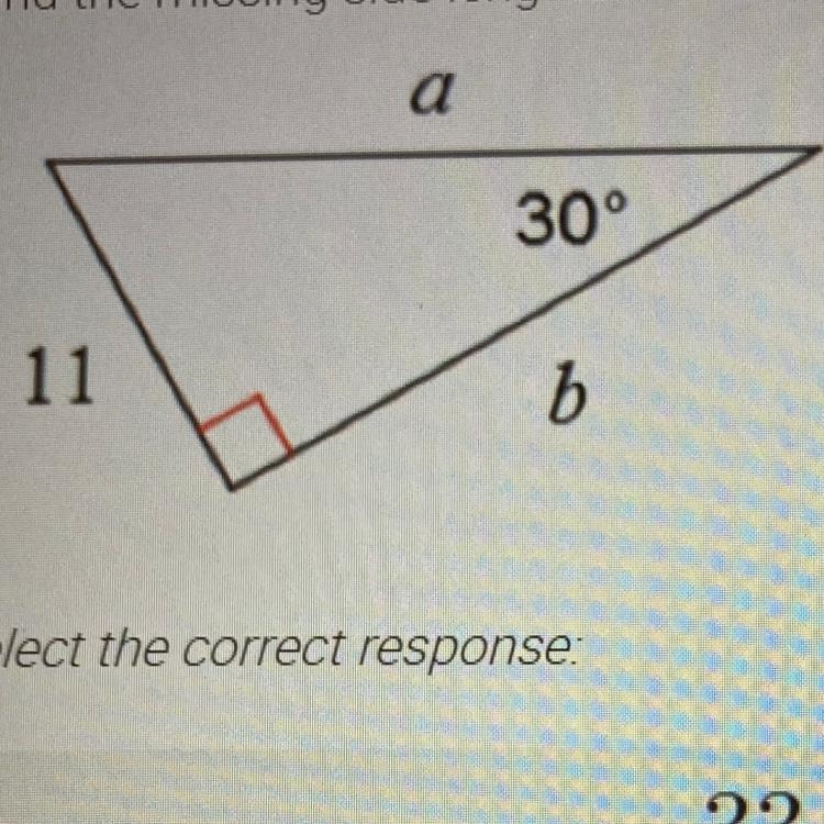 HELP PLS 5. Find the missing side lengths. Leave the answers as radicals in simplest-example-1