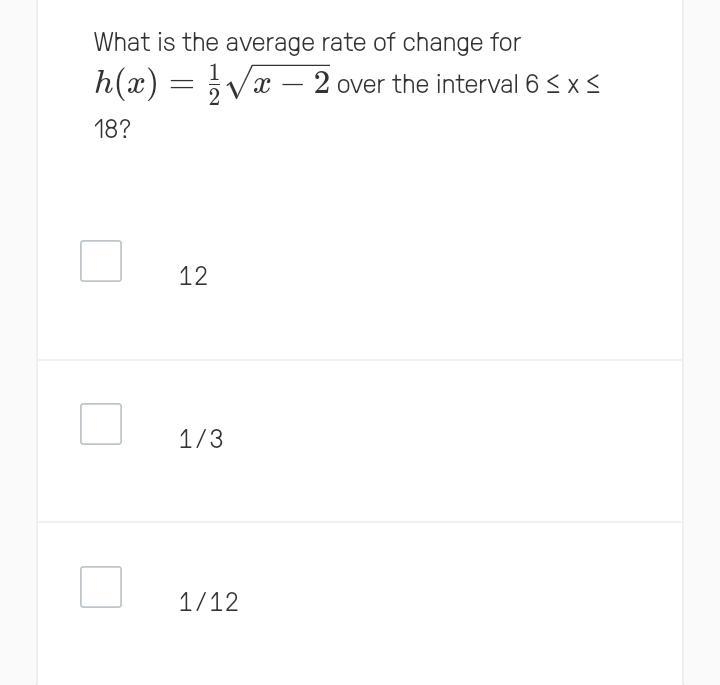 What is the average rate of change?-example-1