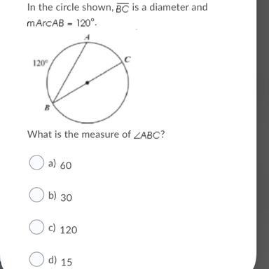 What is the measure of-example-1