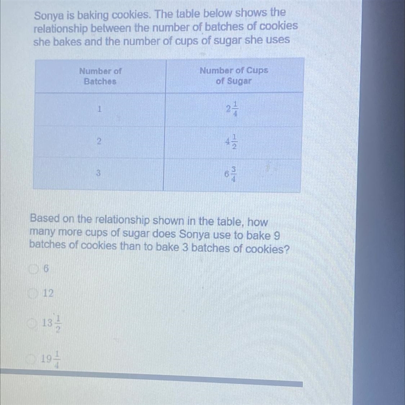 Sonya is baking cookies. The table below shows the relationship between the number-example-1