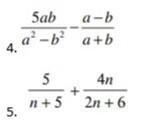 PART 2!! Topic: Addition and Subtraction of polynomials Directions: Simplify each-example-1