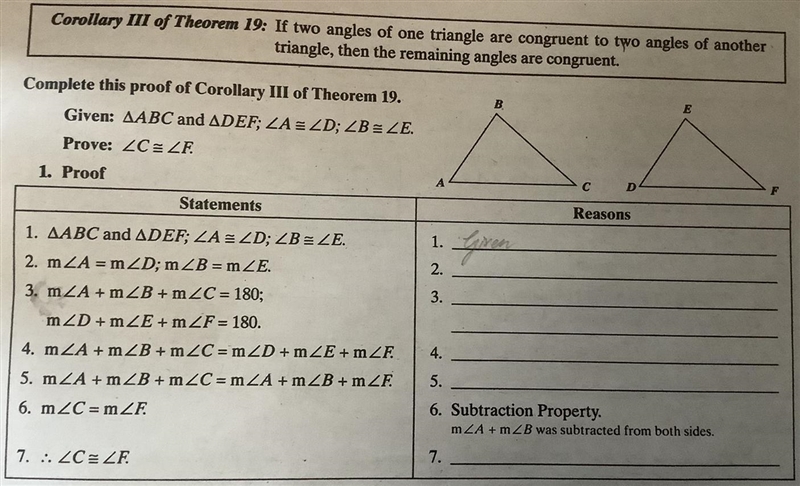 Geometry: complete this proof, ASAP!!!!!!!!-example-1