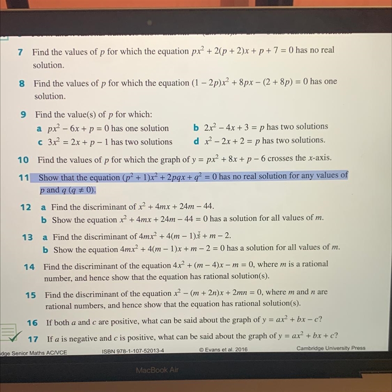 Please just answer question 11-example-1