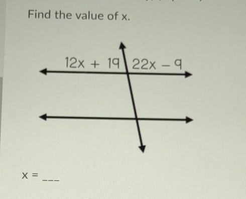 Find the value of x pls helpp​-example-1