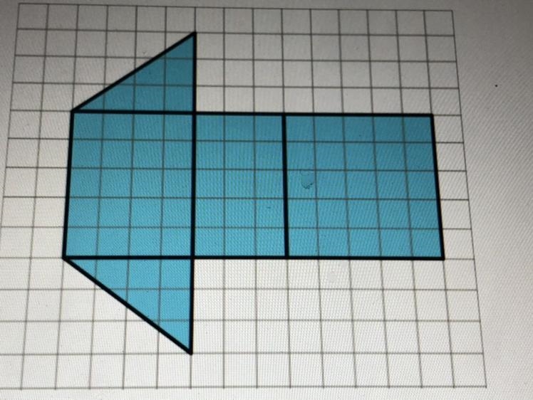 (2) Name the type of polyhedron that can be assembled from this net. *-example-1