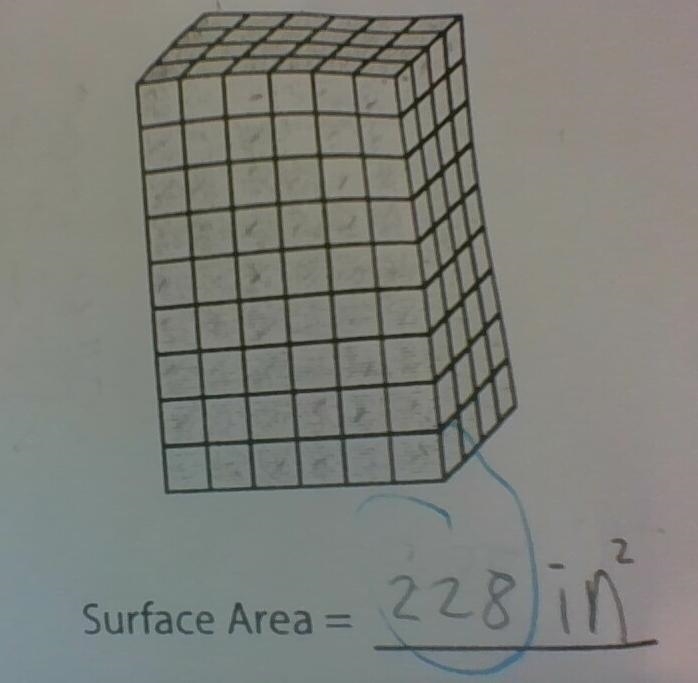 What is the surface area of this shape? I tried getting the answer twice and both-example-1