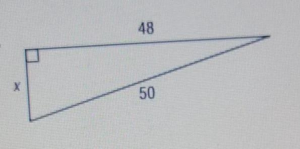 X = ____ degrees.Round your answer to the nearest tenth.-example-1