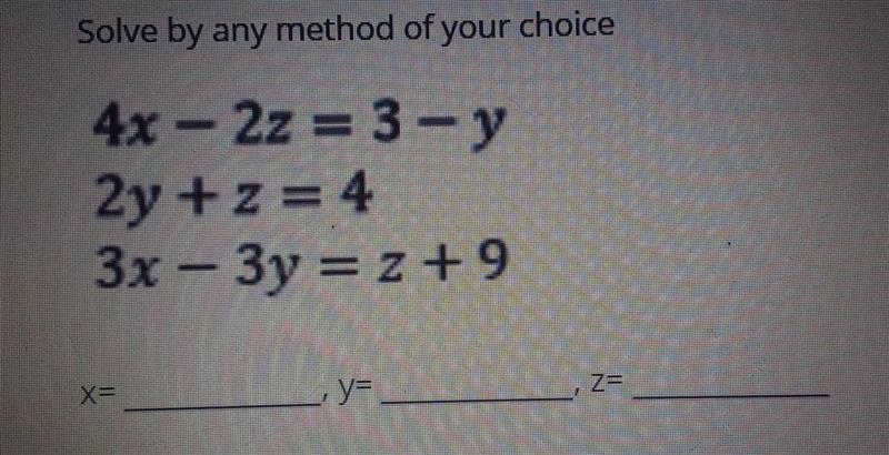 How to solve with elimination​-example-1