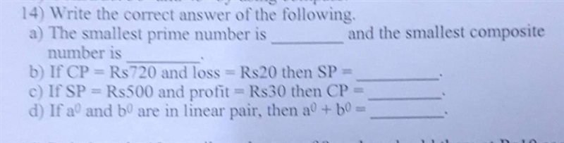 Please find answers of 14 a, b, c and d​-example-1