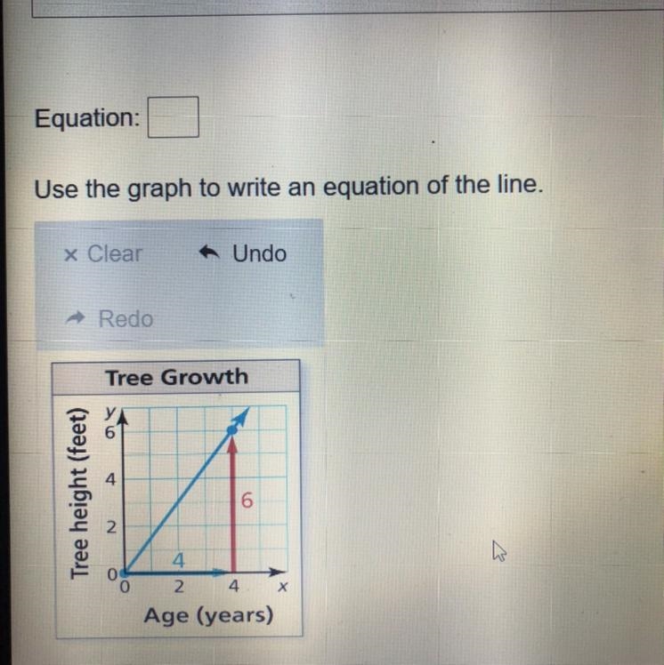 Also what’s the interpret slope for this problem!!!-example-1