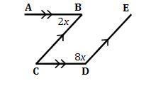 Find the value of x in each case.-example-1