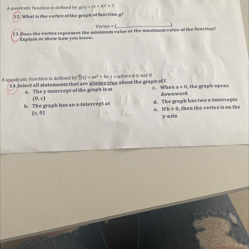 Someone please help me with question #14 !!!-example-1