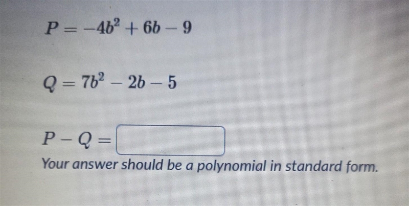 I need help with polynomials​-example-1