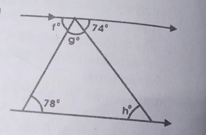 Find the size of each of the angles marked with letter​-example-1