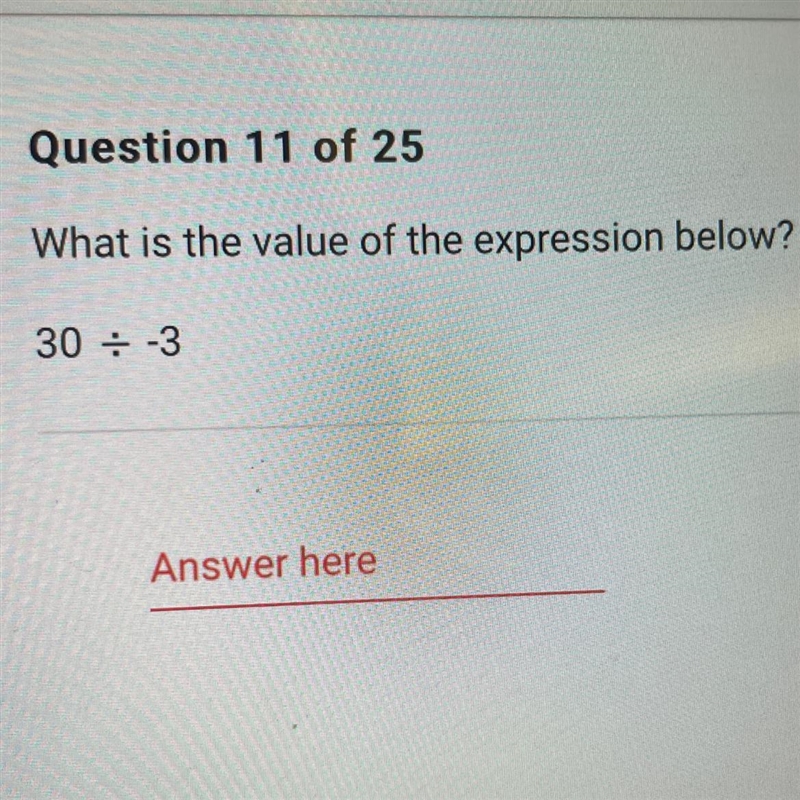 What is the value of the expression below ?-example-1