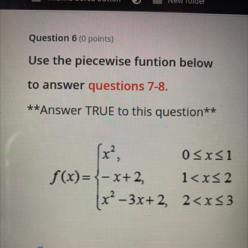 Evaluate the function for the following values: f(1) = f(2)= f(3) =-example-1