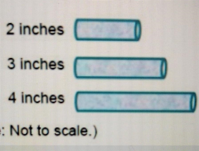 Janay cut a drinking straw into three pieces (shown below) to investigate a triangle-example-1